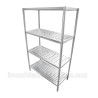 Anaquel Inox Tama   IAP-1608/04 Inoxidable