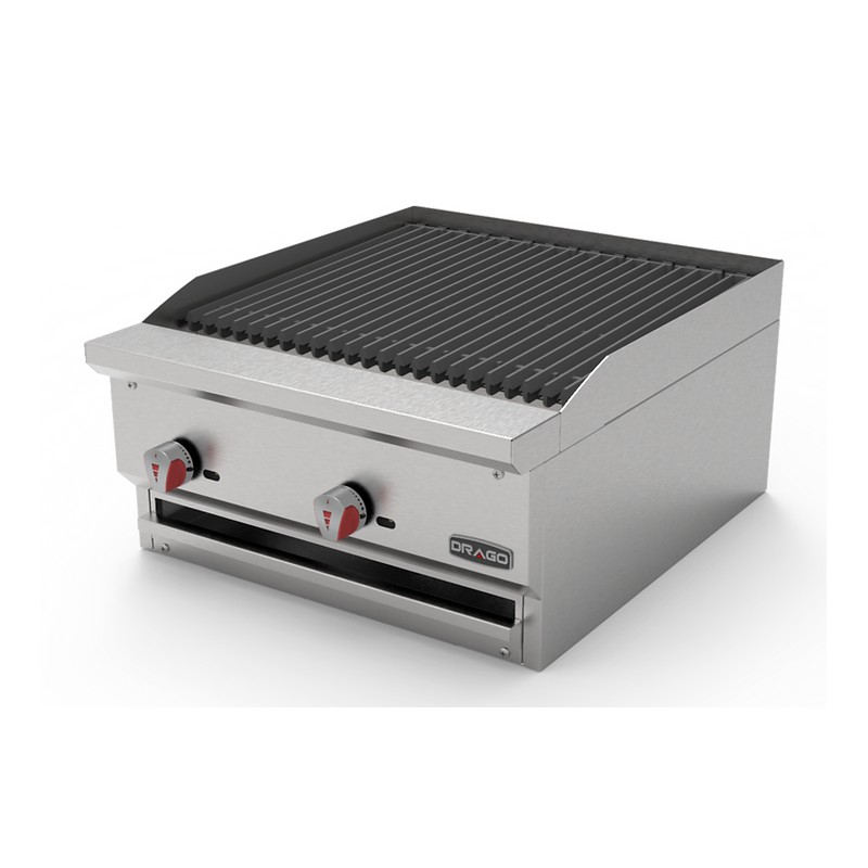 Asador Drago Radiante a Gas 2 Pies AG-2R