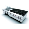 Estufa de Mesa Drago UNIVERSAL UDM 4 Quemadores, Plancha, Asador, Gratinador y Freidora