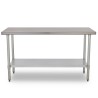 Mesa de Trabajo Acero Inoxidable Torrey CAMAI002472