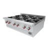 Parrilla CG-60-SILVER Quemadores 91.5 cm