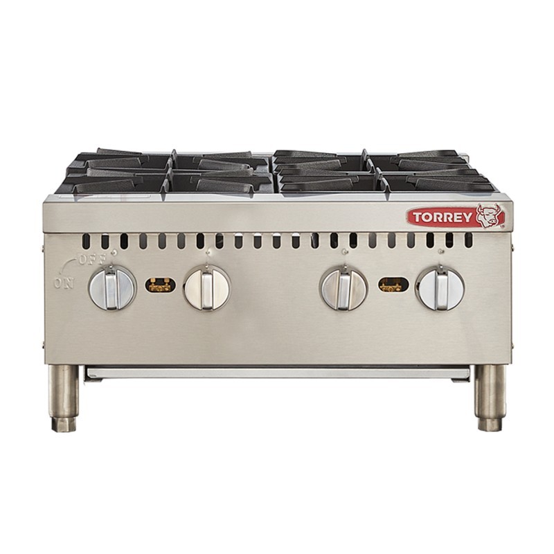 Parrilla Torrey 4 Quemadores PAT-4QG