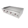 Plancha Drago PG-4 quemadores tubulares