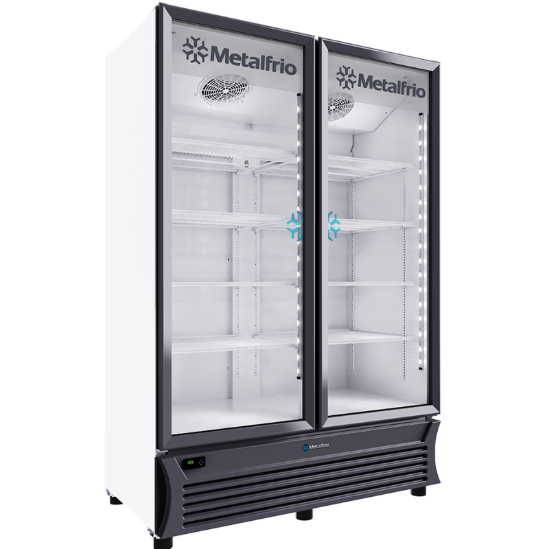 Refrigerador Metalfrio RB800 Doble Vidrio