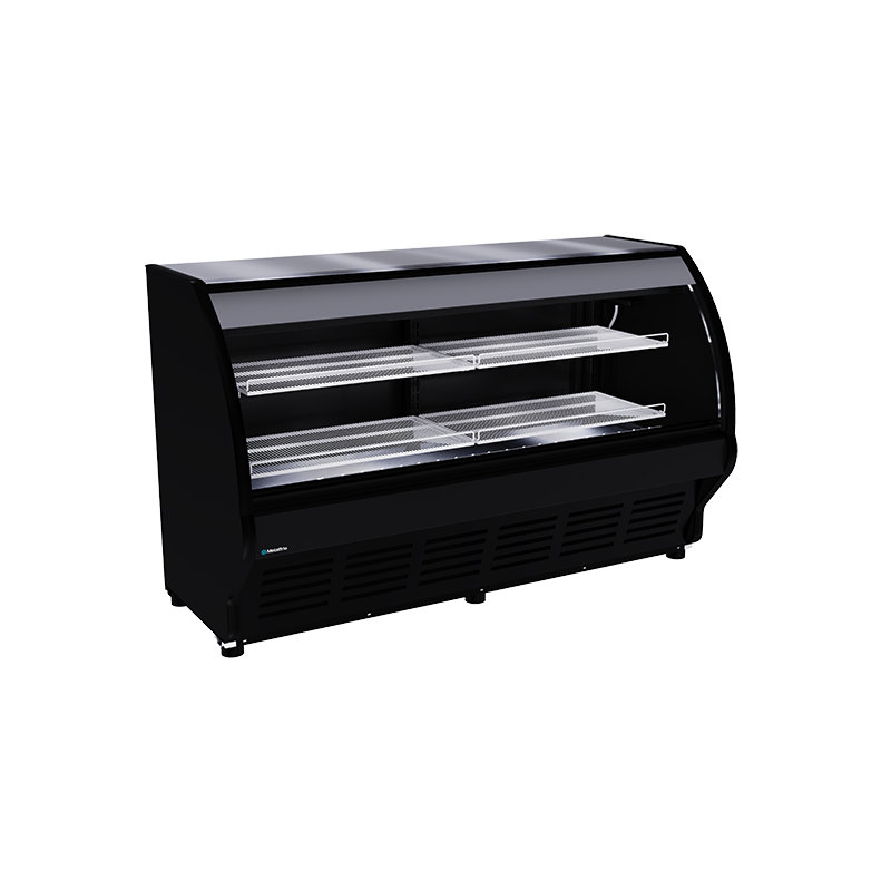 Vitrina MetalFrio Cristal Curvo VCM-200N
