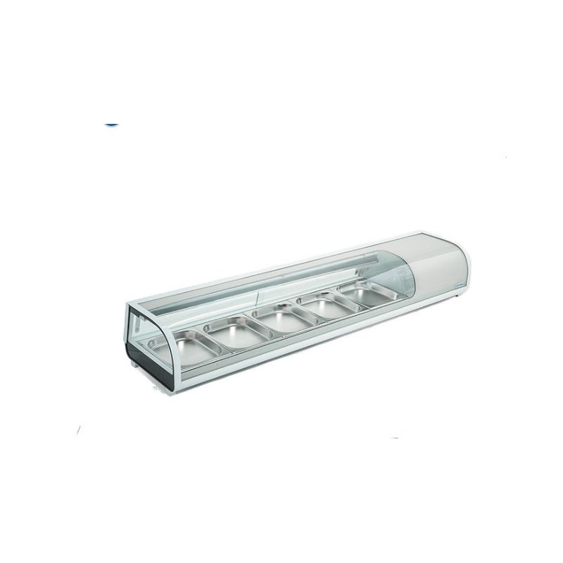 VITRINA REFRIGERADA PARA SUSHI RTS-132L