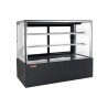 Vitrina Vidrio Recto Refrigerada Full Glass VFG-120R2 Torrey